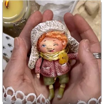 Рождественский ангел. Закрытый АртКлуб