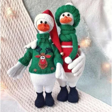 Рождественский Гусь Кукусь