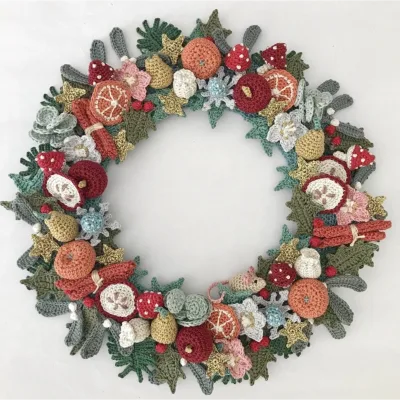 Рождественский венок Advent Wreath - Kate Eastwood