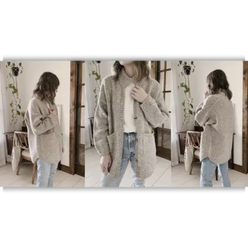 Рубашка-Жакет Miles Shirt Jacket - Ozetta