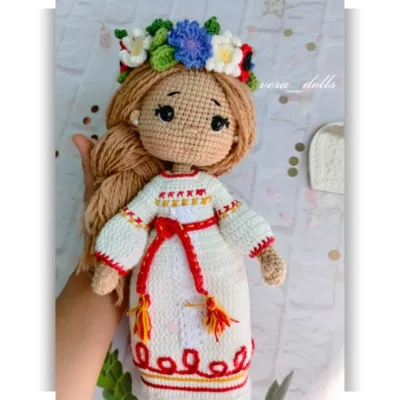 Русская краса - Вера Хомякова