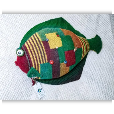 Рыба Crazy Color Fish. Ку-ку Камбала - Юлия Маленкова