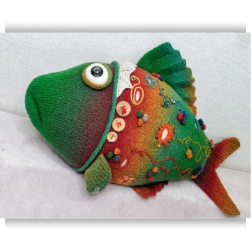 Рыба Crazy Color Fish
