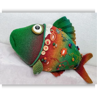 Рыба Crazy Color Fish - Юлия Маленкова