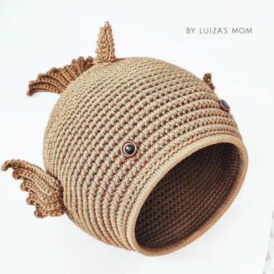 Рыбка-дом для кота - byluizasmom
