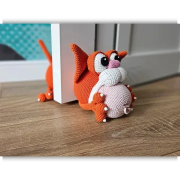 Рыжий Кот-Заглушка