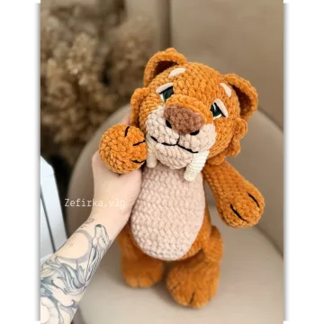 Саблезубый Тигр Диего