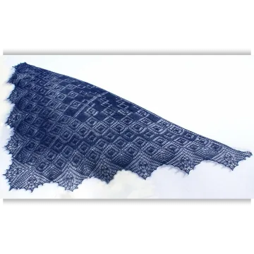 Шаль Арктический океан - Анна Рябова