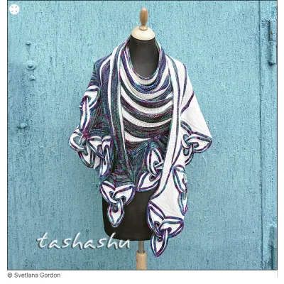 Шаль Charmed Shawl - Светлана Гордон