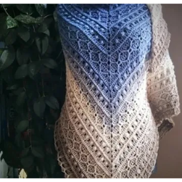 Шаль Colmena - Agnieszka Reduch