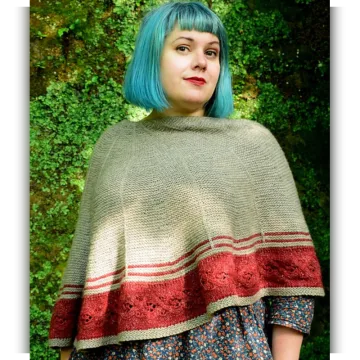 Шаль Knowth - Karie Westermann