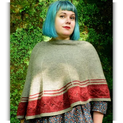 Шаль Knowth - Karie Westermann
