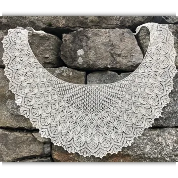 Шаль Physalis - Lene Tøsti
