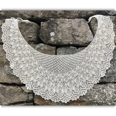 Шаль Physalis - Lene Tøsti