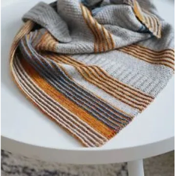 Шаль Weekend - SuviKnits