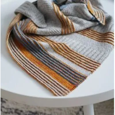 Шаль Weekend - SuviKnits