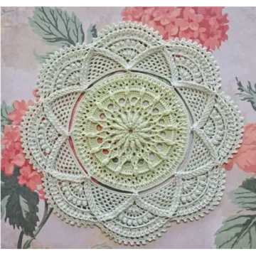 Салфетка Kusuma - croche.nesia