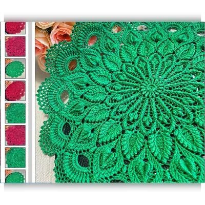 Салфетка Noemia Doily - Эдуард Петрушин