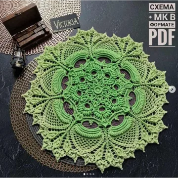 Салфетка Виктория - Елена Божкова