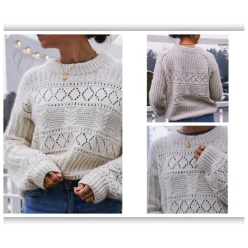 Salty Days Sweater - Вероника Линдберг