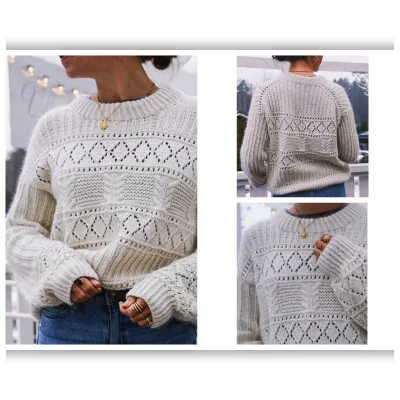 Salty Days Sweater - Вероника Линдберг