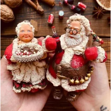 Санта Клаус. Уникальный образ из иллюстраций. Mr. and ms. Claus