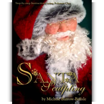 Санта - pdf Santa Sculpting Tutorial