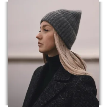 Шапка Basic_hat - Юлия Старикова