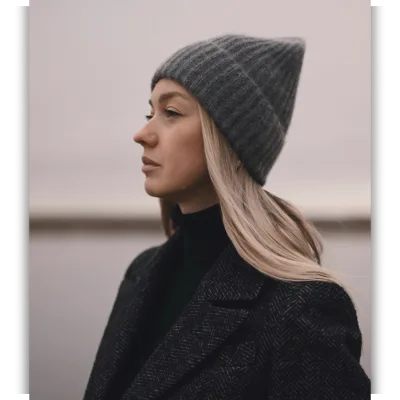 Шапка Basic_hat - Юлия Старикова