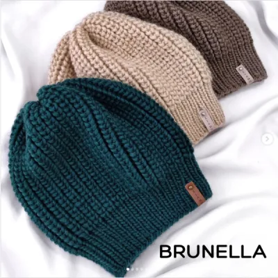 Шапка Brunella - Елена Смирнова
