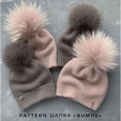 Шапка Bumps - zimma_knit