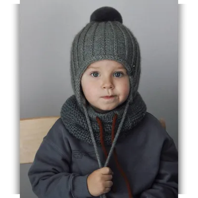 Шапка детская Arctic hat - Ксения Маликова