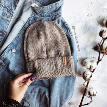 Шапка Hipster - Марина Беркутова