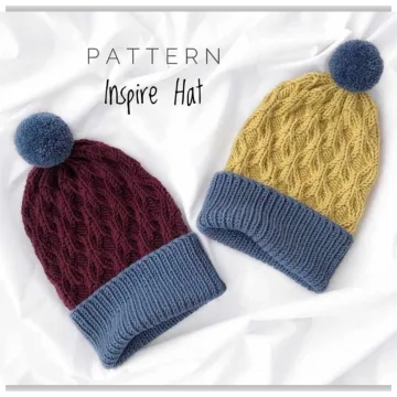 Шапка Inspire hat - tigra.knits