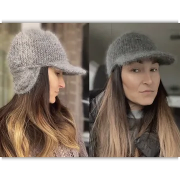 Шапка-кепка - s_g_knitting
