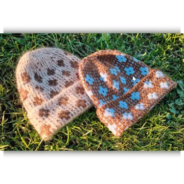 Шапка Lazy Daisy - Oksana_Puzynia_knit