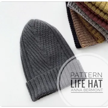 Шапка Life_hat - anna_bermont
