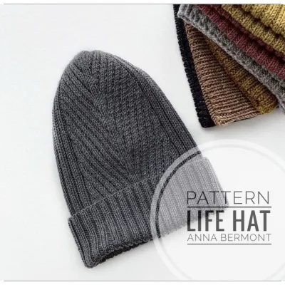 Шапка Life_hat - anna_bermont