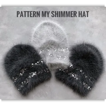 Шапка My Shimmer hat - Оксана Зефирова