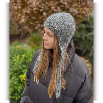 Шапка Оливия_hat - Наталия Суковатова