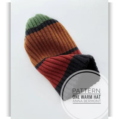 Шапка One warm hat - Анна Бермонт