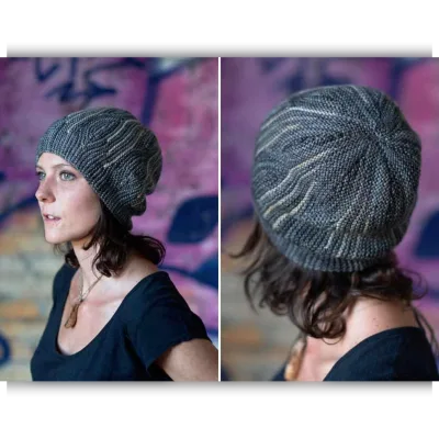 Шапка Opal - Woolly Wormhead
