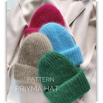 Шапка Priyma hat - Анастасия Прийма