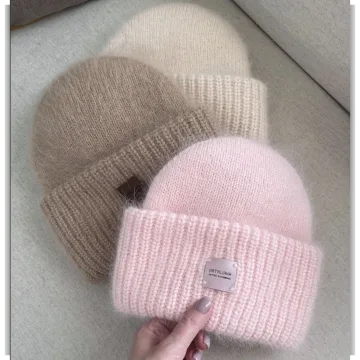 Шапка Puffy hat - Natasha Mahnukova