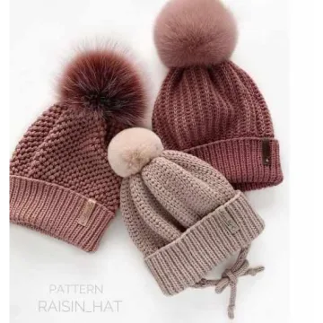 Шапка Raisin hat - marymer_knit