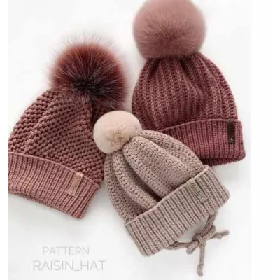 Шапка Raisin hat - marymer_knit