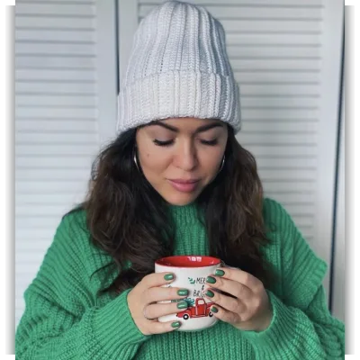 Шапка резинкой 2*2 крючком - katusha_knitting