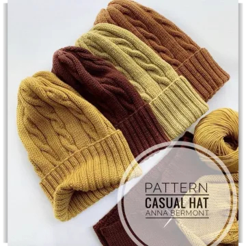 Шапка Сasual - anna_bermont