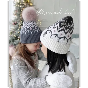 Шапка Scandi hat - Алёна Михайлова