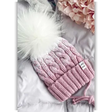 Шапка Snow с подкладом - Юлия Гнатовская